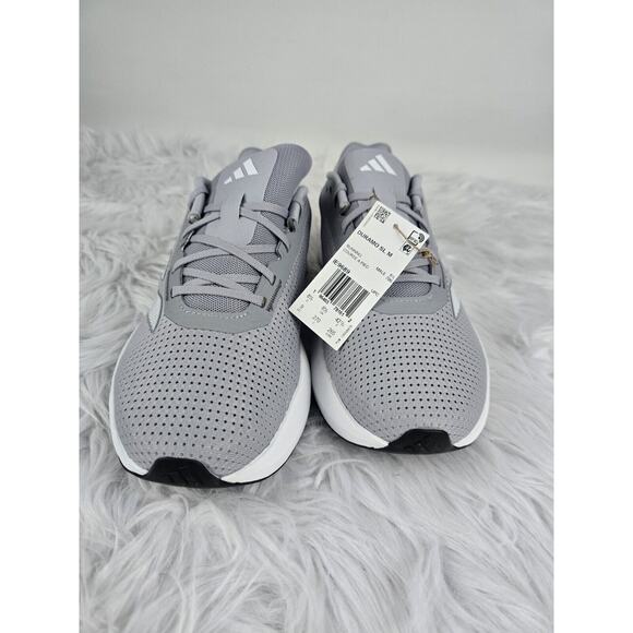 adidas Duramo SL Men's Size 9 Halo Silver Grey New With Tags - Picture 2 of 6